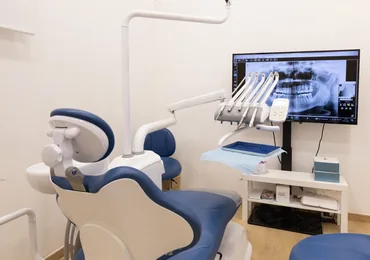 Terza sala operativa con monitor per la visualizzazione delle immagini