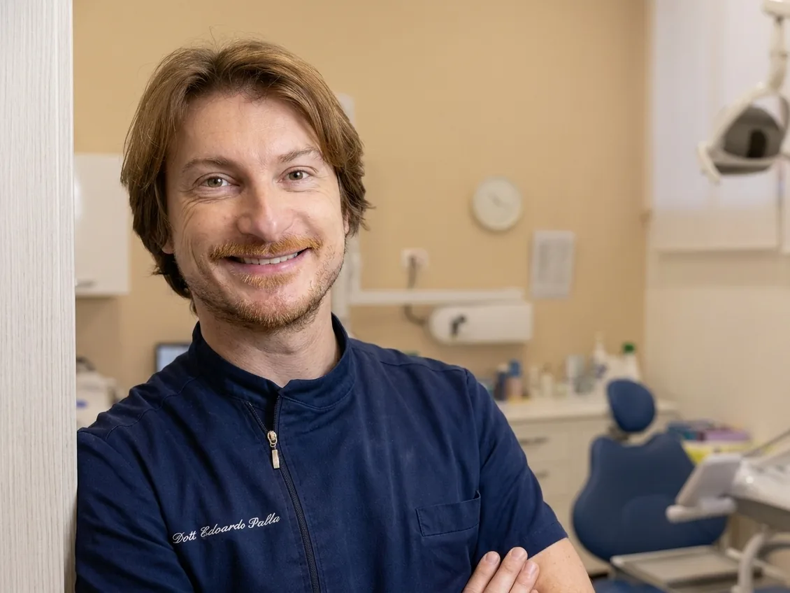 Dott. Edoardo Palla, Direttore Sanitario dello studio dentistico di Castelfranco di Sotto