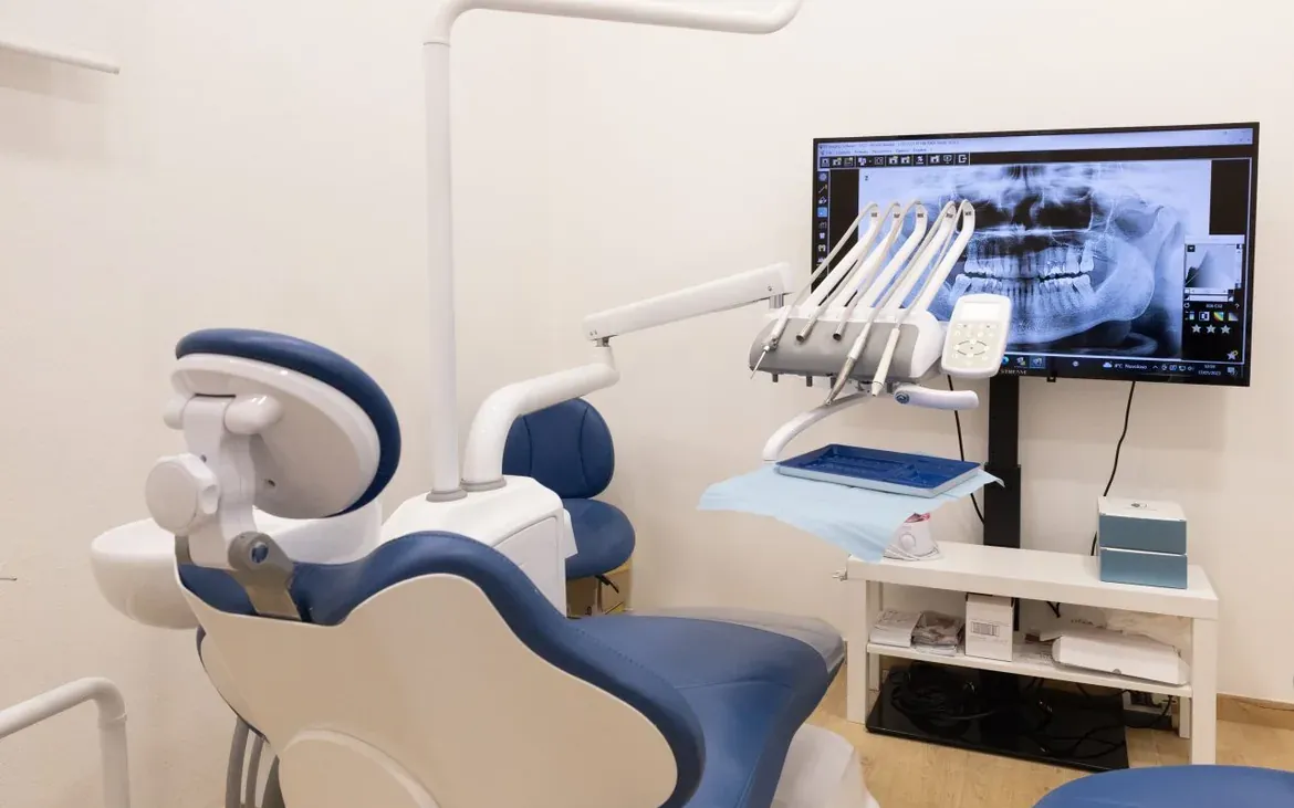 La terza sala operativa dello studio dentistico di Castelfranco di Sotto