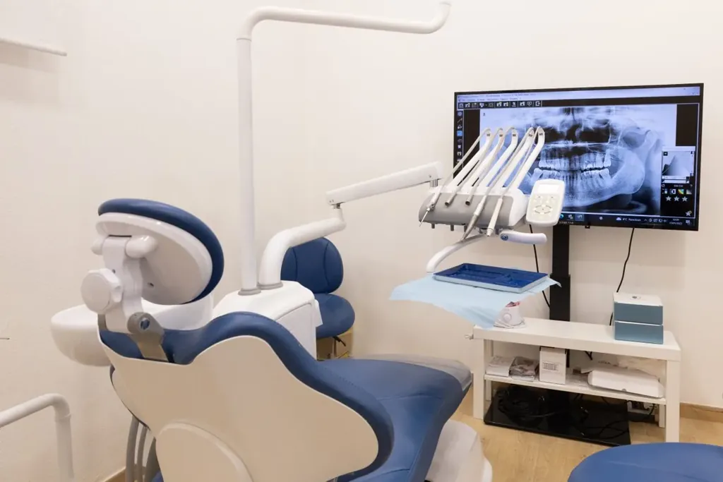 La terza sala operativa dello studio dentistico di Castelfranco di Sotto