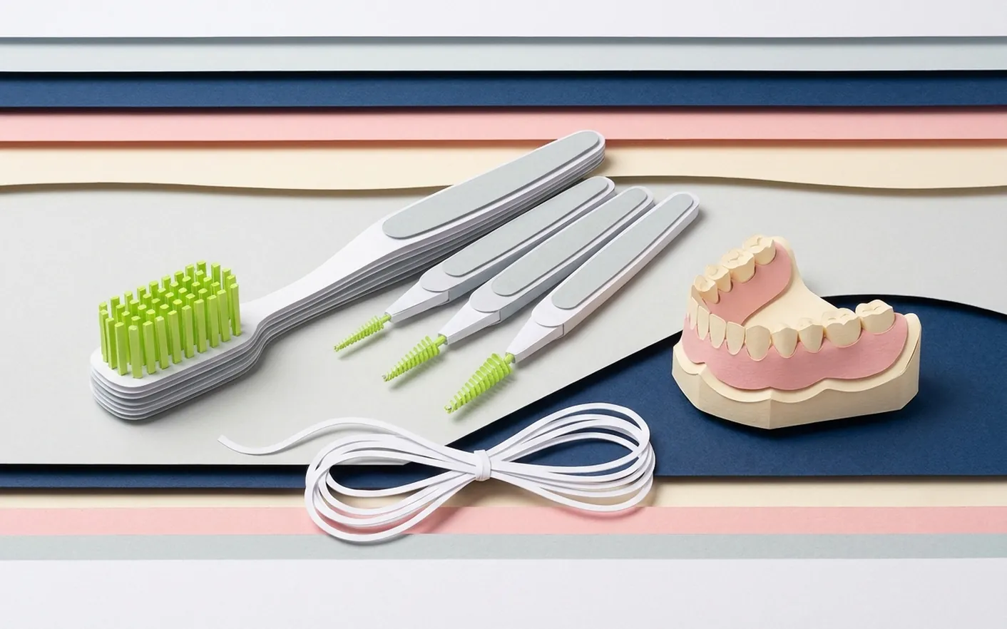 Ogni quanto va fatta la pulizia dei denti? Foto dello studio di Via Posarelli.