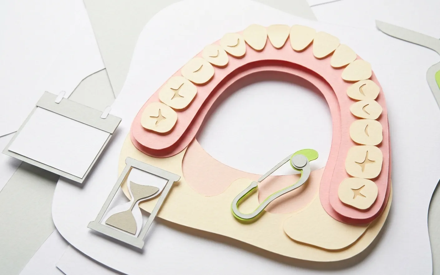La pulizia dei denti serve anche a chi non ha mai avuto problemi? Foto dello studio di Via Posarelli.