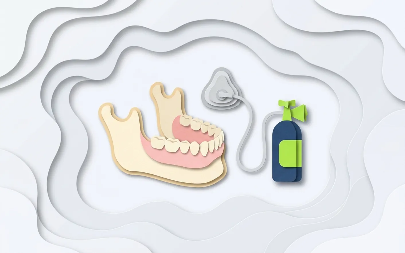 Cos'è la sedazione cosciente dal dentista? Foto dello studio di Via Posarelli.