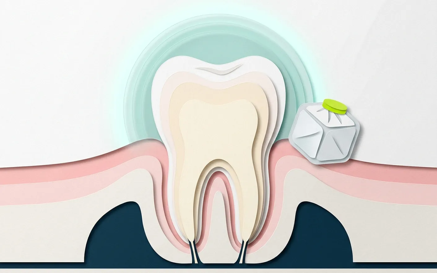 Cosa fare subito per un dolore acuto a un dente? Foto dello studio di Via Posarelli.
