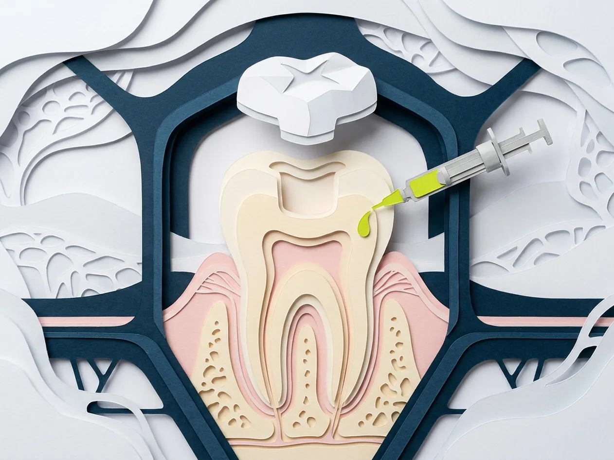 Intarsio dentale a Castelfranco di Sotto: la sala operativa dello studio di Via Posarelli con lo scanner intraorale