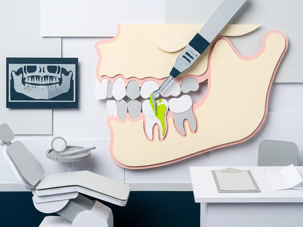 Visita dentistica a Castelfranco di Sotto: la reception dello studio di Via Posarelli dove si prenota la prima visita